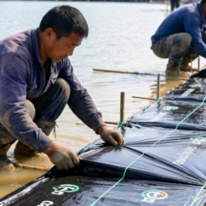 人工湖防渗土工膜该怎么选 施工要点有哪些