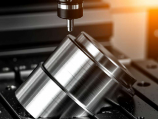 电子行业机器人视觉支架CNC加工