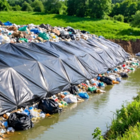 生活垃圾填埋循环场土工膜如何保障生态安全？