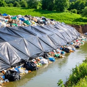 生活垃圾填埋循环场土工膜如何保障生态安全？