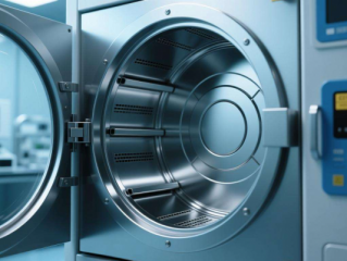 制药机械灭菌柜内胆CNC加工