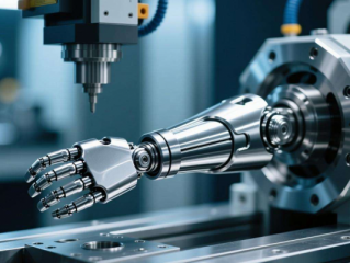 医疗器械假肢关节部件CNC加工