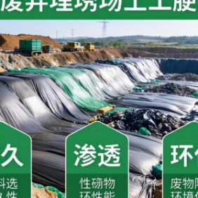 工业规范下废物填埋场土工膜该如何选与用？