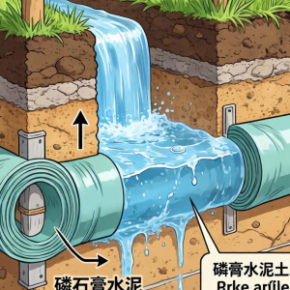 磷石膏水泥土工膜如何提升工程防渗性能