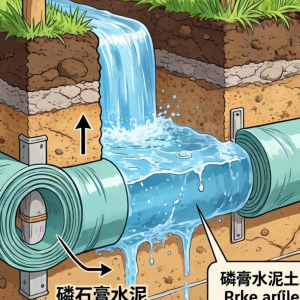 磷石膏水泥土工膜如何提升工程防渗性能