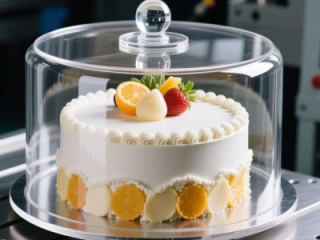 小批量CNC加工亚克力蛋糕罩