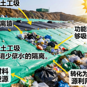 生活垃圾填埋场土工膜如何借助功能材料提升利用效能？