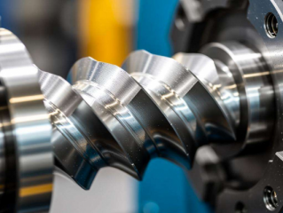 橡胶机械密炼机转子CNC加工