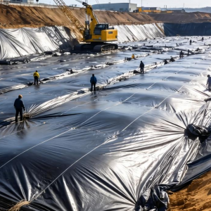 工业化学废物填埋场土工膜该如何选择与维护？