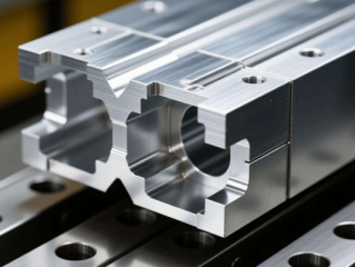 冶金行业铝电解槽母线CNC加工