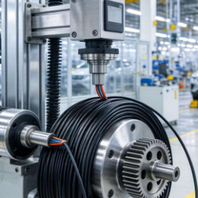 线束加工收线设备：高效精准收线，提升线束生产效率新利器