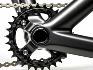 自行车行业碳纤维曲柄CNC加工