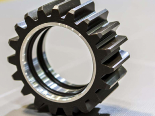 小批量CNC加工POM人字齿轮