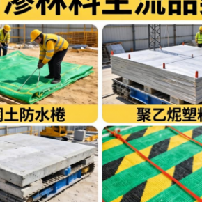 工程防渗材料有哪些主流品类 各自优势是什么