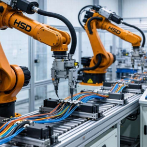 HSD线束自动化加工设备：高效精准，引领线束加工新变革