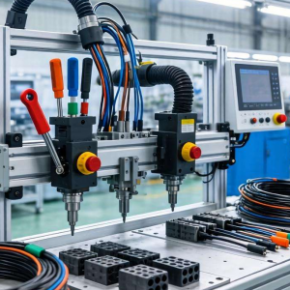 线束加工特殊线设备：创新技术赋能，提升生产效率与质量