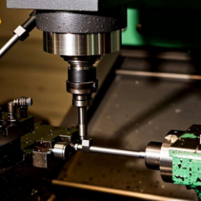 检测设备车床加工