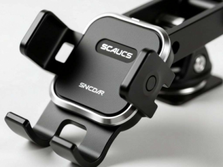 汽车自动大灯调节支架CNC加工