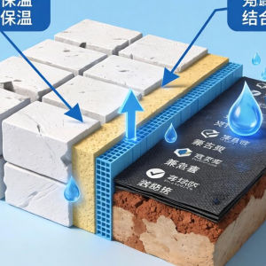 磷石膏保温材料如何与土工膜结合利用