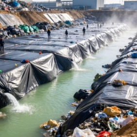 工业社会废物填埋场土工膜如何服务人群与社会单位？