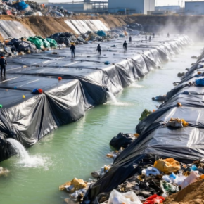 工业社会废物填埋场土工膜如何服务人群与社会单位？