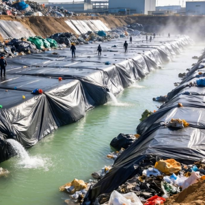 工业社会废物填埋场土工膜如何服务人群与社会单位？