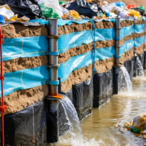 垃圾填埋场垂直防渗墙土工膜如何保障防渗效果？