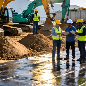 磷石膏安全填埋场如何选用合适的土工膜