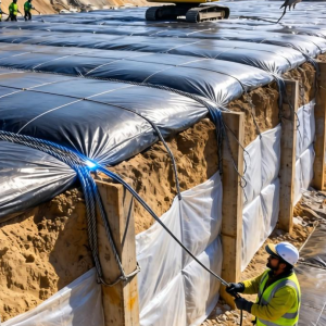 工业危险废物填埋场土工膜如何筑牢防渗防线？