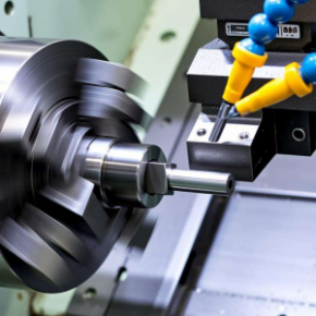 液压配件车床加工