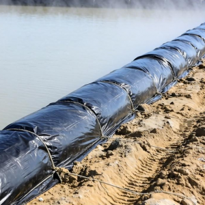 蒸发池土工膜如何确保防渗效果