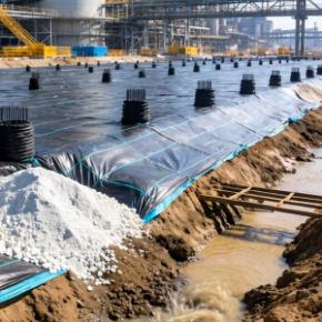 磷石膏回收材料土工膜能否解决环保与工程难题