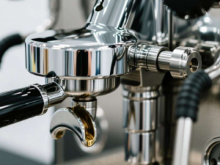 小批量CNC加工不锈钢咖啡机出水口