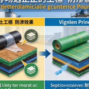 堆存场土工膜如何选择才能确保防渗效果