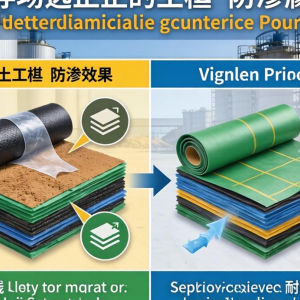 堆存场土工膜如何选择才能确保防渗效果