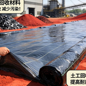 赤泥回收材料厂为何要铺设土工膜？有哪些作用？