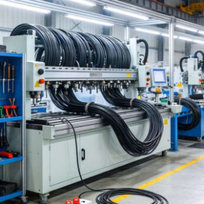 线束加工落地式设备：高效精准赋能，开启行业智造新征程