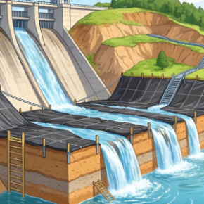 堤坝土工膜如何有效防止水库渗漏