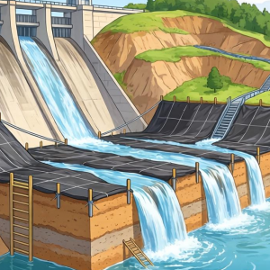 堤坝土工膜如何有效防止水库渗漏