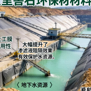 环保材料技术如何助力飞灰填埋场土工膜优化？