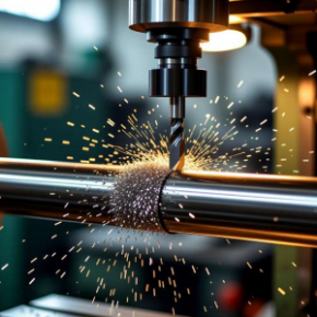 加长杆车床加工