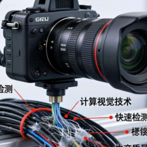 线束加工外观检测设备：精准检测保障线束品质与生产效率