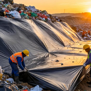 工业社会中填埋场土工膜如何守护群体废物处置安全？