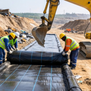 工业典型废物填埋场土工膜该如何选与维护？