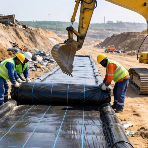 工业典型废物填埋场土工膜该如何选与维护？