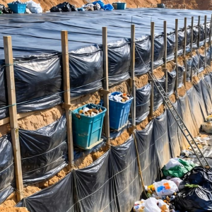 医院固废填埋场土工膜如何筑牢污染防控防线？