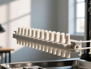 家电行业洗碗机喷淋臂CNC加工