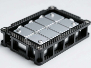 能源行业储能电池框架CNC加工