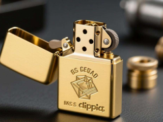 小批量CNC加工黄铜打火机外壳