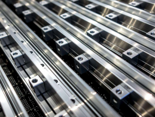 汽车电动遮阳帘导轨CNC加工